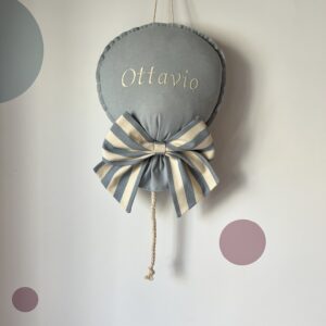 fiocco nascita palloncino bimbo
