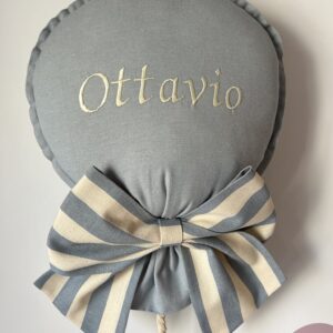 fiocco nascita palloncino bimbo
