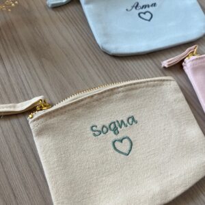 mini pochette bomboniera
