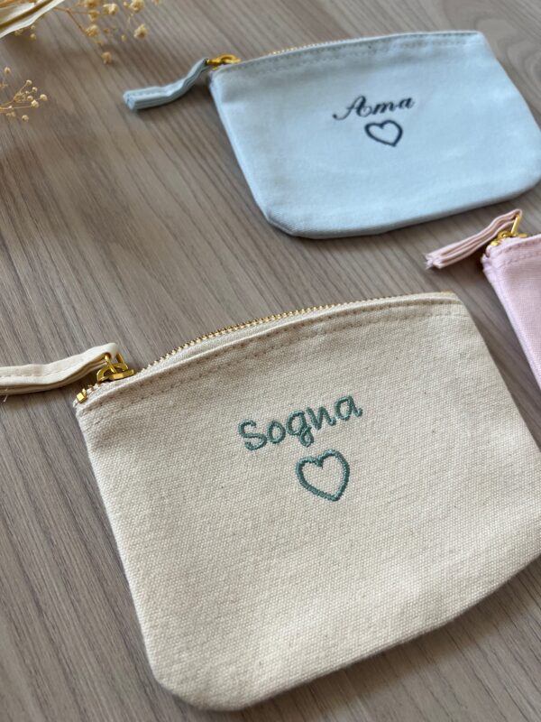 mini pochette bomboniera