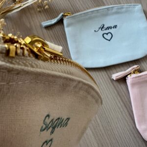 mini pochette bomboniera