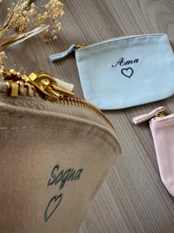 mini pochette bomboniera