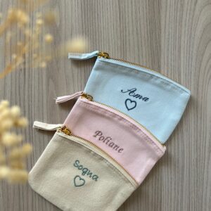 mini pochette bomboniera