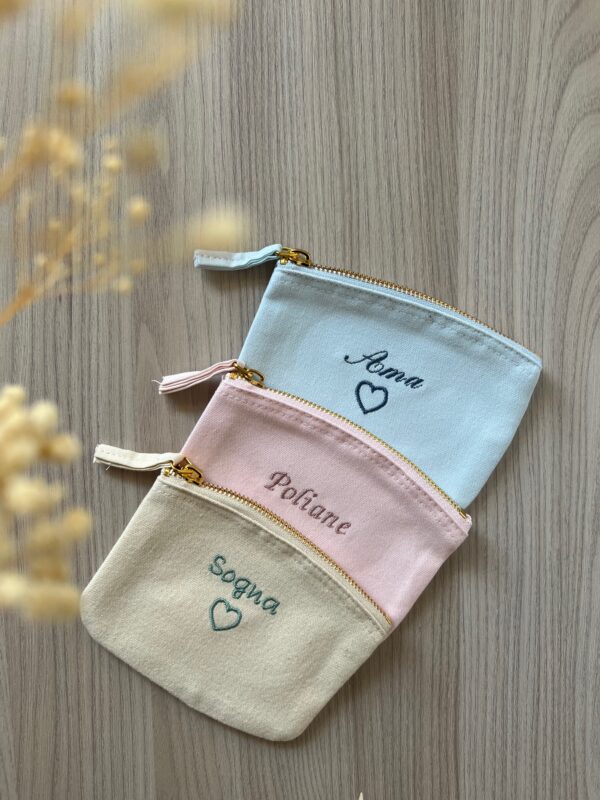 mini pochette bomboniera